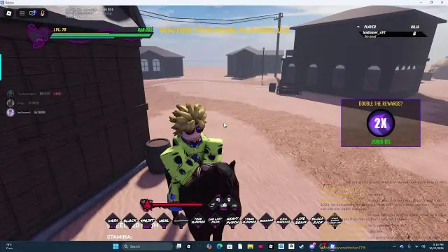 Roblox Is Unbreakable Golden Wind Guide: Full Part 5 Walkthrough