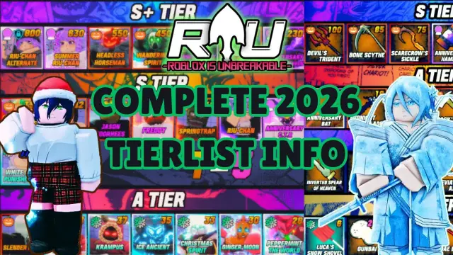 Roblox Is Unbreakable stand tier list (2026): Best Stands Ranked